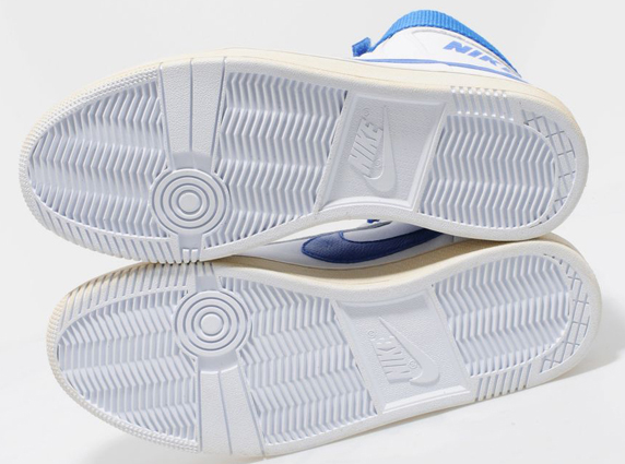 Nike Dynasty Hi Vintage size? Exclusive ナイキ ダイナスティ ハイ ヴィンテージ size? 別注(White/Royal Blue)