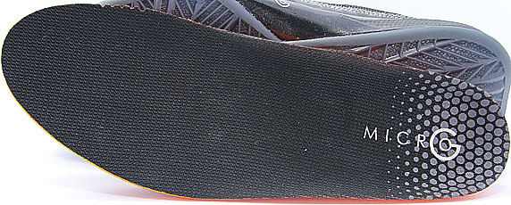 Under Armour Black Ice Micro G アンダーアーマー ブラック アイス マイクロ ジー(Black/Silver)