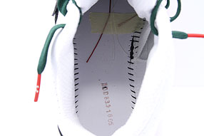 Under Armour Black Ice Micro G アンダーアーマー ブラック アイス マイクロ ジー(White/Black/Forest)