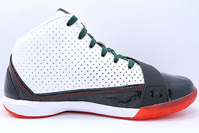 Under Armour Black Ice Micro G アンダーアーマー ブラック アイス マイクロ ジー(White/Black/Forest)